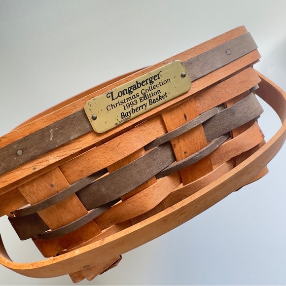 Vintage Longaberger basket 1993 - Picture 6 of 9